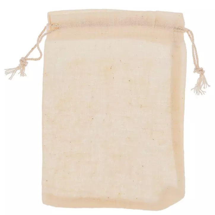 Unbleached Cotton Tea Bag